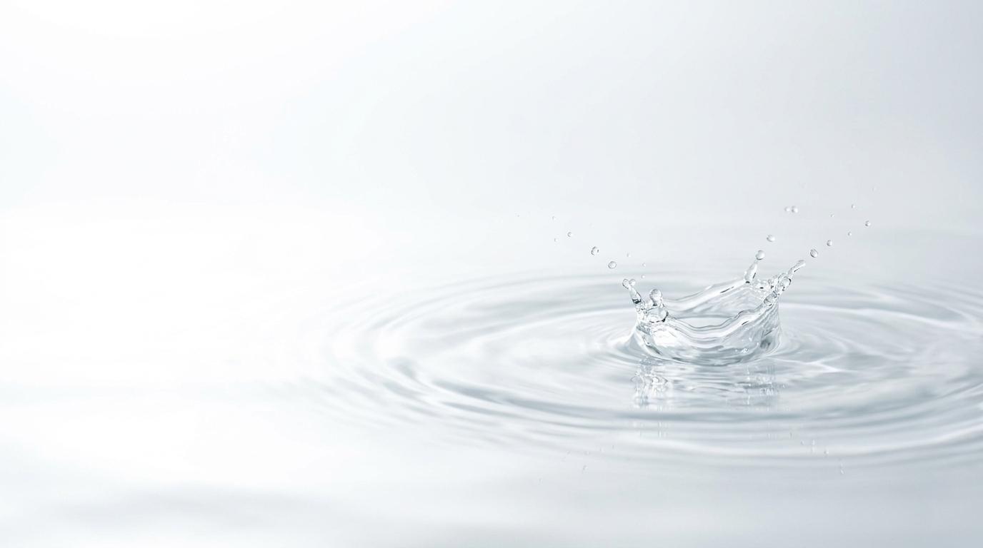 Pure water ripple background
