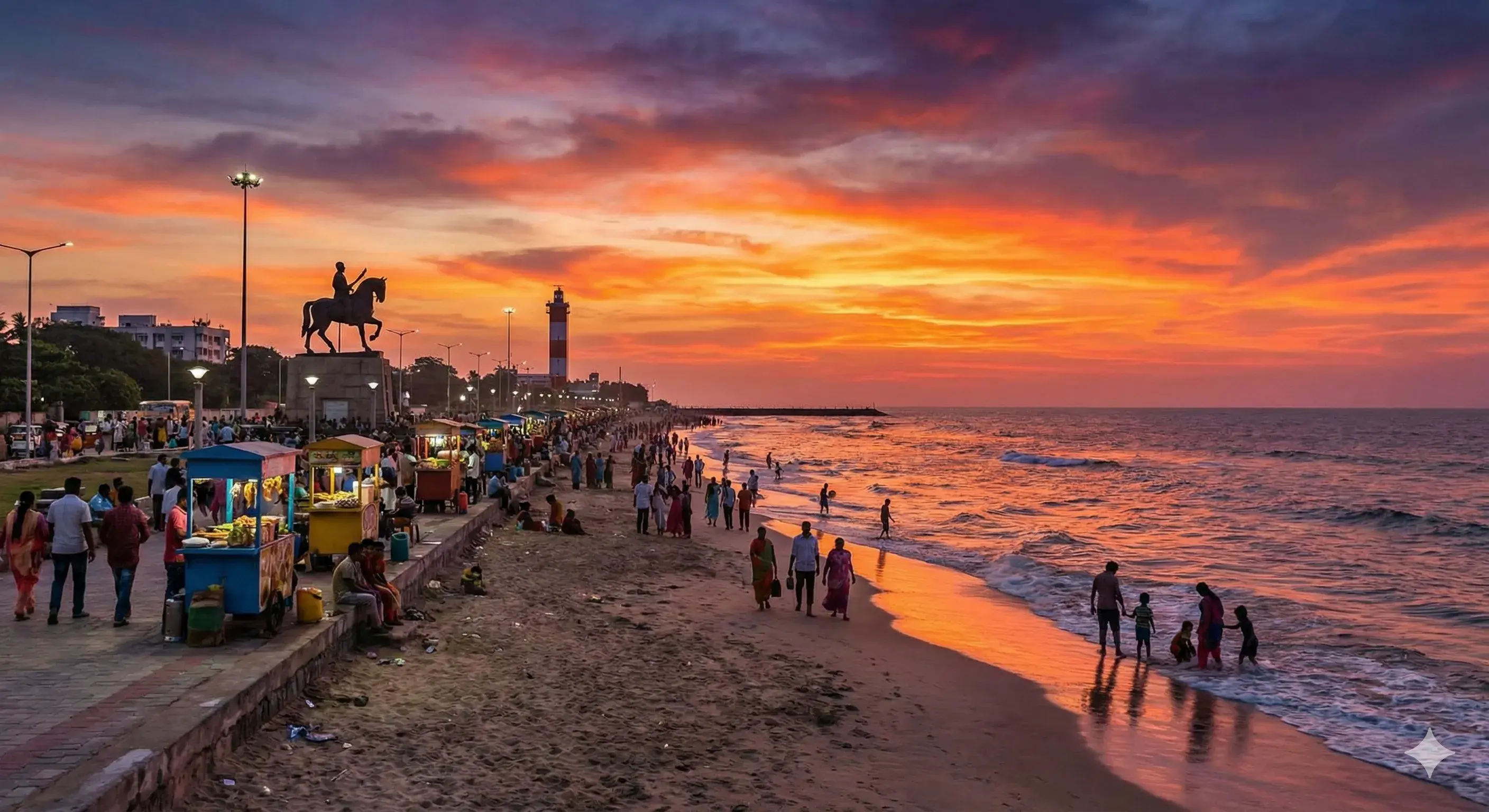 A view of Chennai Central in Chennai